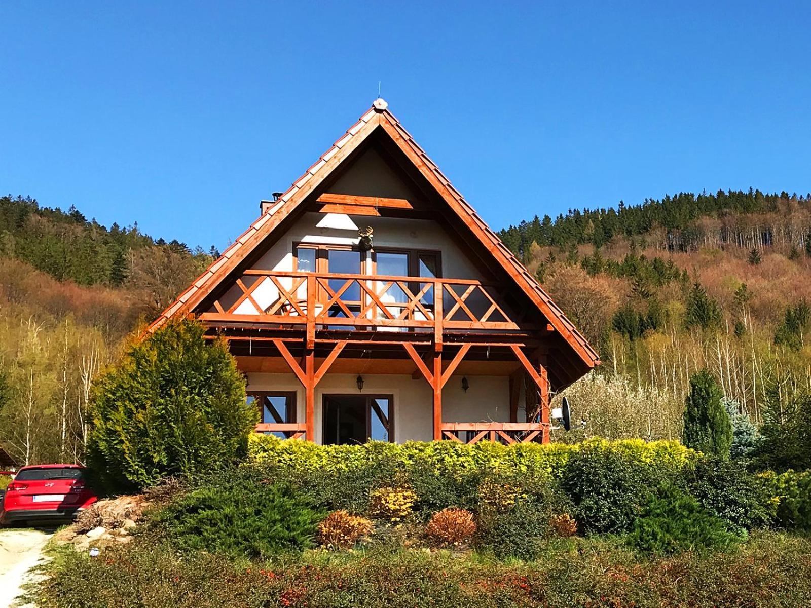 Alpejka - Domek Gorski Idzikow Экстерьер фото